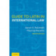 Guide to Latin in International Law