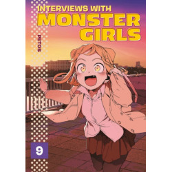 Interviews with Monster Girls 9