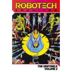 Robotech Archives: The Sentinels Vol.2