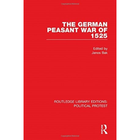 The German Peasant War of 1525
