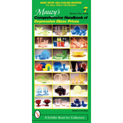 Mauzy's Comprehensive Handbook of Depression Glass Prices