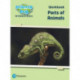 Science Bug: Parts of animals Workbook