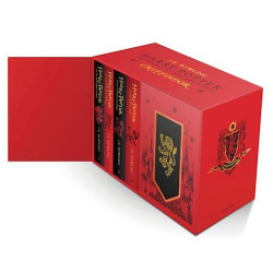 Harry Potter Gryffindor House Editions Hardback Box Set
