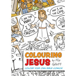 Colouring Jesus: Colour Your Own Bible Comics!