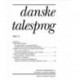 Danske talesprog (Bind 10)