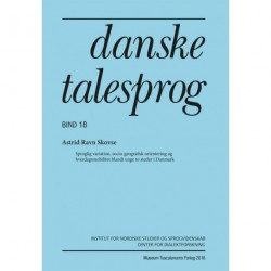 Danske talesprog (Bind 18)