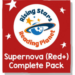 Reading Planet Red+/Supernova Complete Pack