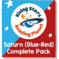 Reading Planet Blue-Red/Saturn Complete Pack