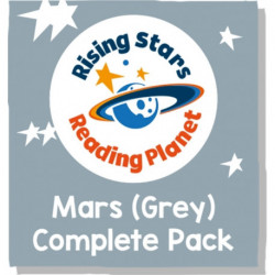 Reading Planet Mars/Grey Complete Pack