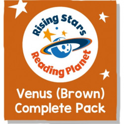 Reading Planet Venus/Brown Complete Pack