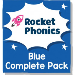 Reading Planet Rocket Phonics Blue Complete Pack