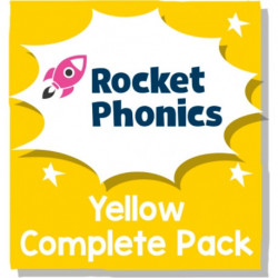 Reading Planet Rocket Phonics Yellow Complete Pack