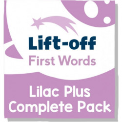 Reading Planet Lilac Plus: Lift-off First Words Complete Pack