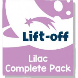 Reading Planet Lilac Lift-off Complete Pack