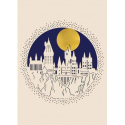 Harry Potter: Hogwarts Laser Die-Cut Card