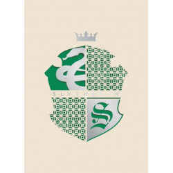 Harry Potter: Slytherin Laser Die-Cut Card