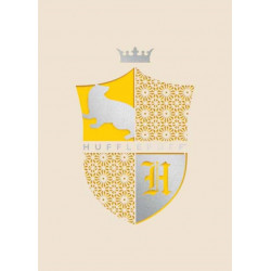Harry Potter: Hufflepuff Laser Die-Cut Card