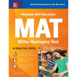 McGraw-Hill Education MAT Miller Analogies Test, Third Edition
