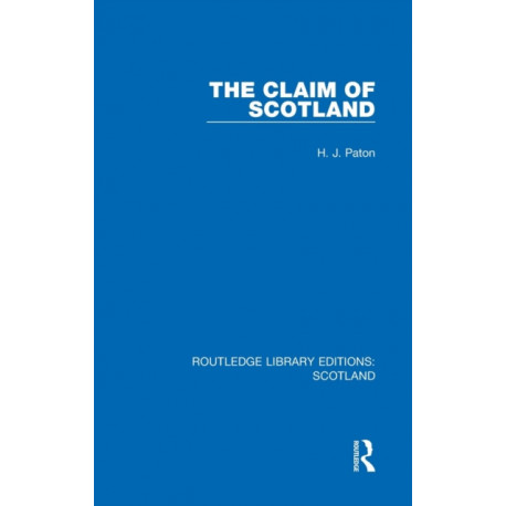 The Claim of Scotland