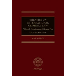 Treatise on International Criminal Law: Volume I: Foundations and General Part