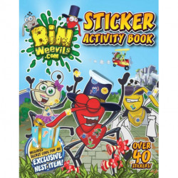 Bin Weevils Sticker Activity Book