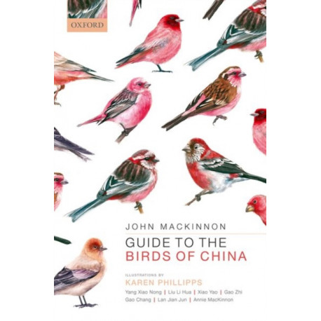 Guide to the Birds of China