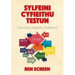 Sylfeini Cyfieithu Testun: Cyflwyniad i Gyfieithu Proffesiynol