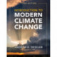 Introduction to Modern Climate Change