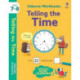 Usborne Workbooks Telling the Time 7-8