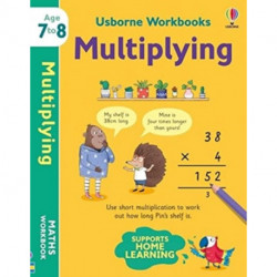 Usborne Workbooks Multiplying 7-8
