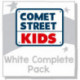 Reading Planet Comet Street Kids White Complete Pack