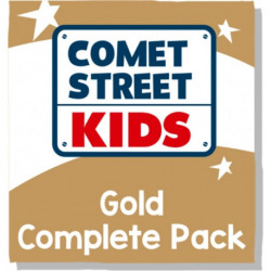Reading Planet Comet Street Kids Gold Complete Pack