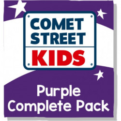 Reading Planet Comet Street Kids Purple Complete Pack