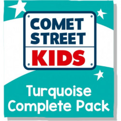 Reading Planet Comet Street Kids Turquoise Complete Pack