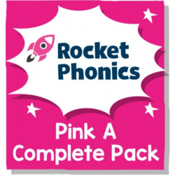 Reading Planet Rocket Phonics Pink A Complete Pack