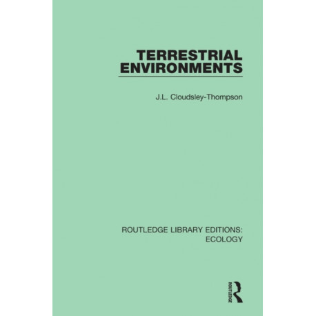 Terrestrial Environments