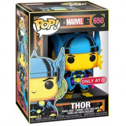 Funko Pop! Marvel - Black Light Thor: Black Light- Thor