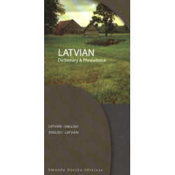 Latvian-English/English-Latvian Dictionary & Phrasebook