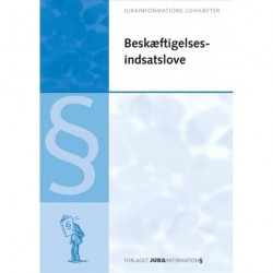 Beskæftigelsesindsatslove (Juli 2019)