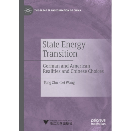 State Energy Transition: German and American Realities and Chinese Choices