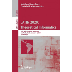 LATIN 2020: Theoretical Informatics: 14th Latin American Symposium, Sao Paulo, Brazil, January 5-8, 2021, Proceedings