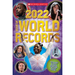 Scholastic Book of World Records 2022
