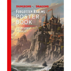 Dungeons & Dragons Forgotten Realms Poster Book