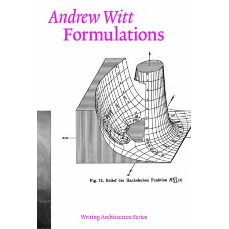 Formulations: Architecture, Mathematics, Culture