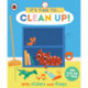 It's Time to... Clean Up!: You can do it too, with sliders and flaps
