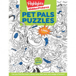 Pet Pals Puzzles