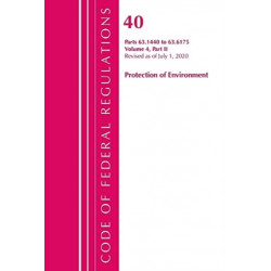 Code of Federal Regulations, Title 40 Protection of the Environment 63.1440-63.6175, Revised as of July 1, 2020: Volume 4 of 6, Part 2
