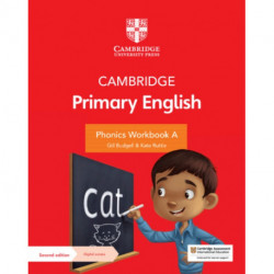 Cambridge Primary English Phonics Workbook A with Digital Access (1 Year)