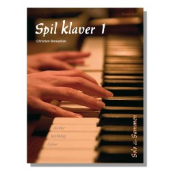 Spil klaver (Bind 1)