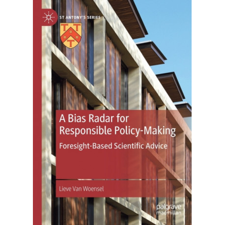 A Bias Radar for Responsible Policy-Making: Foresight-Based Scientific Advice